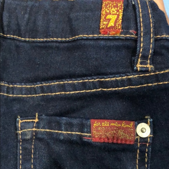 7 FOR ALL MANKIND skinny jeans - Picture 7 of 8